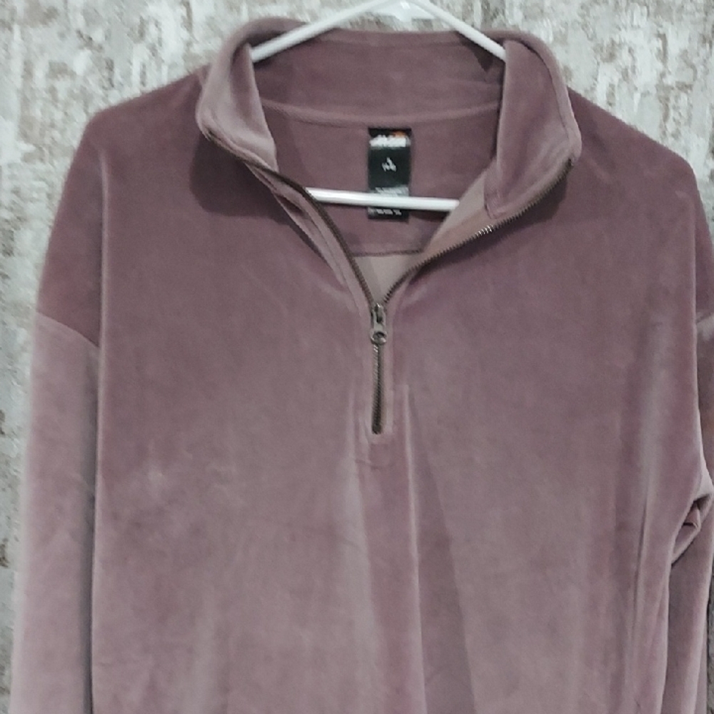 Avia Dusty Purple Quarter-Zip Pullover